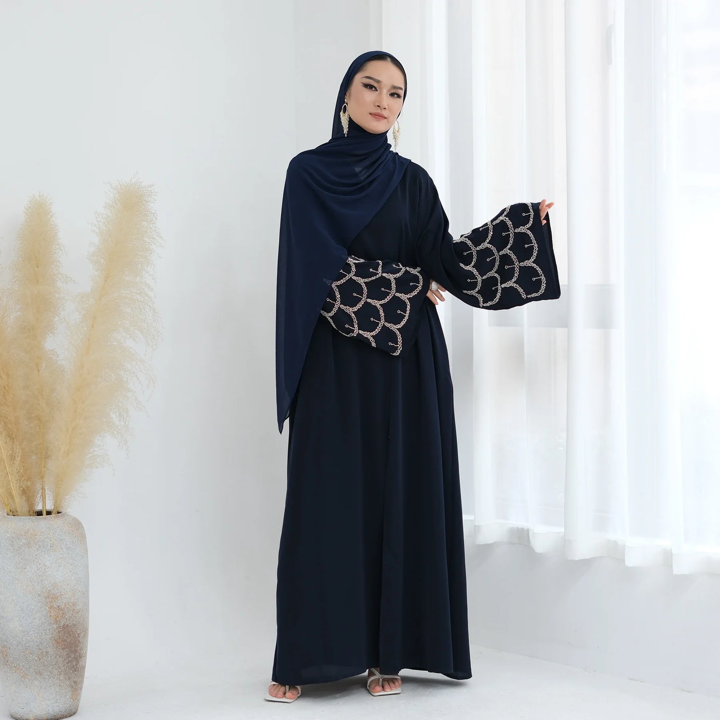 open abaya