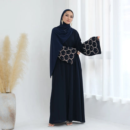 open abaya