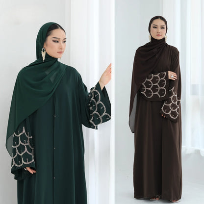 open abaya