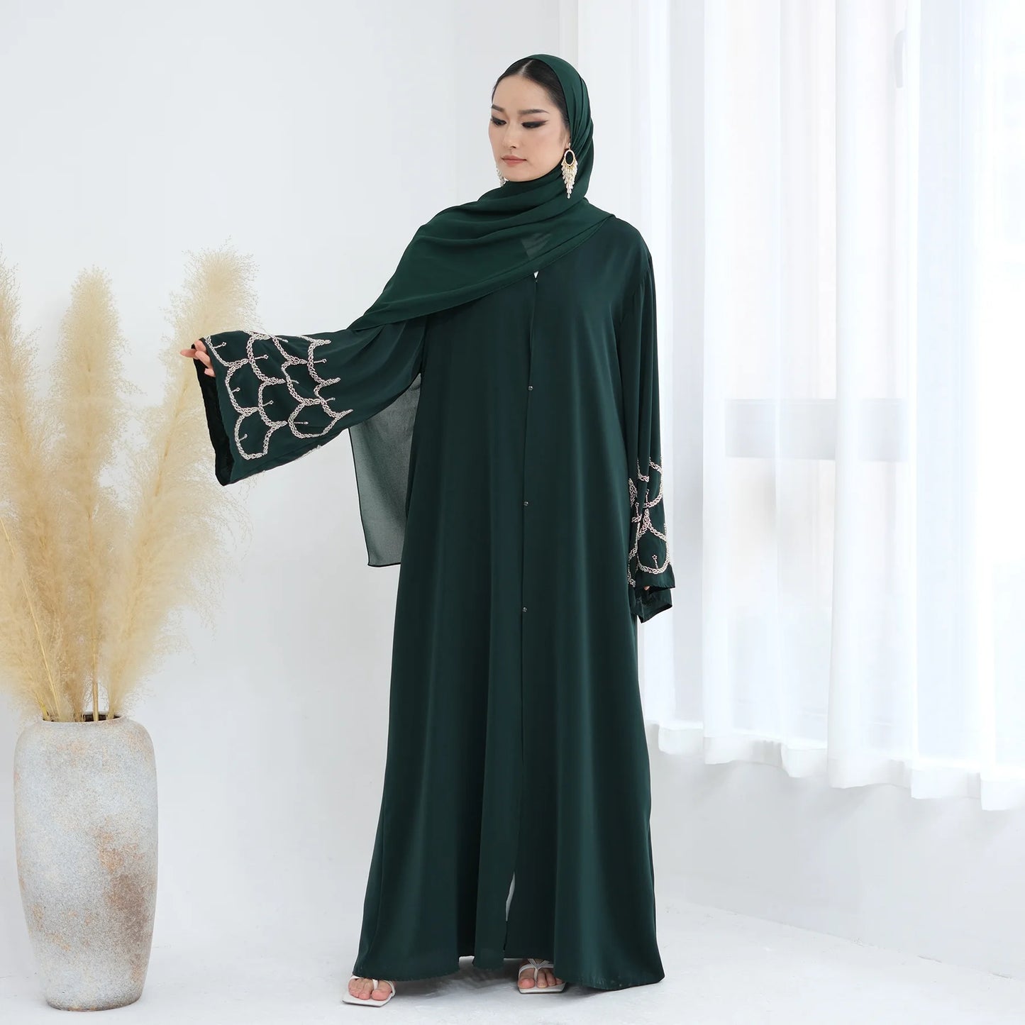 open abaya