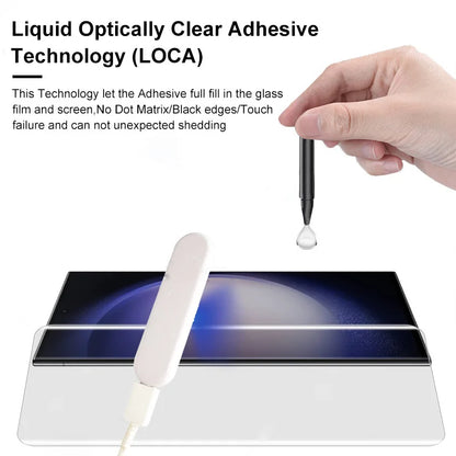 UV Screen Protector For VIVO X100 X100Pro Tempered Glass Film vivo X60 X70 X80 X90 Pro Plus + Mobile Phone Protective Film Case