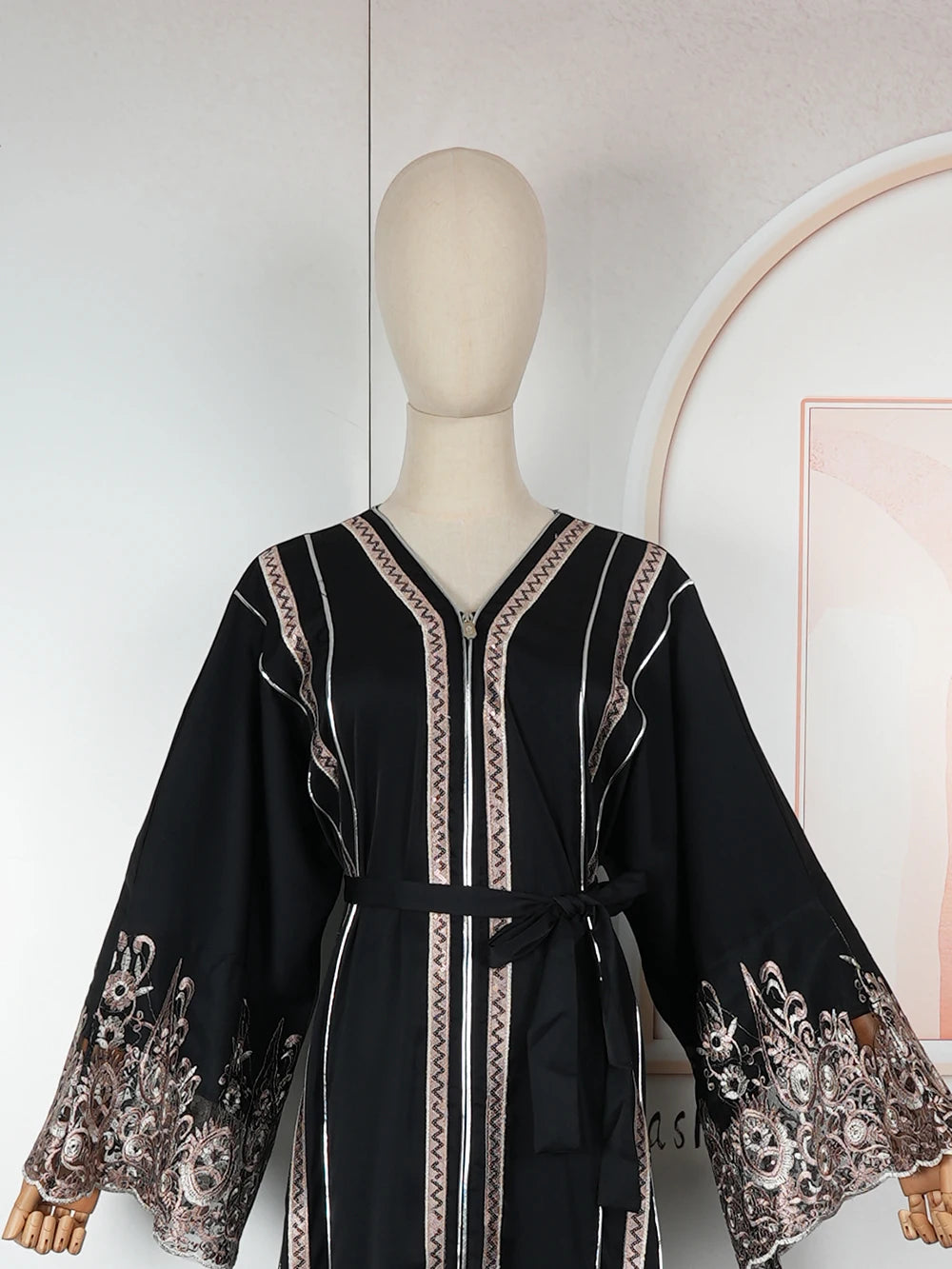Ramadan Abaya Dubai Kaftan Muslim Hijab Dress Cardigan African Evening Dresses For Women Kimono Robe Femme Caftan Islam Clothing
