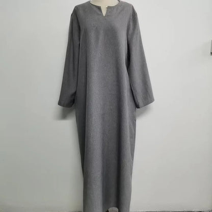 Women Muslim Modest Dress Turkey Kaftan Eid Djellaba Ramadan Islamic Clothing Dubai Abaya Kebaya Caftan Marocain Femme Jalabiya