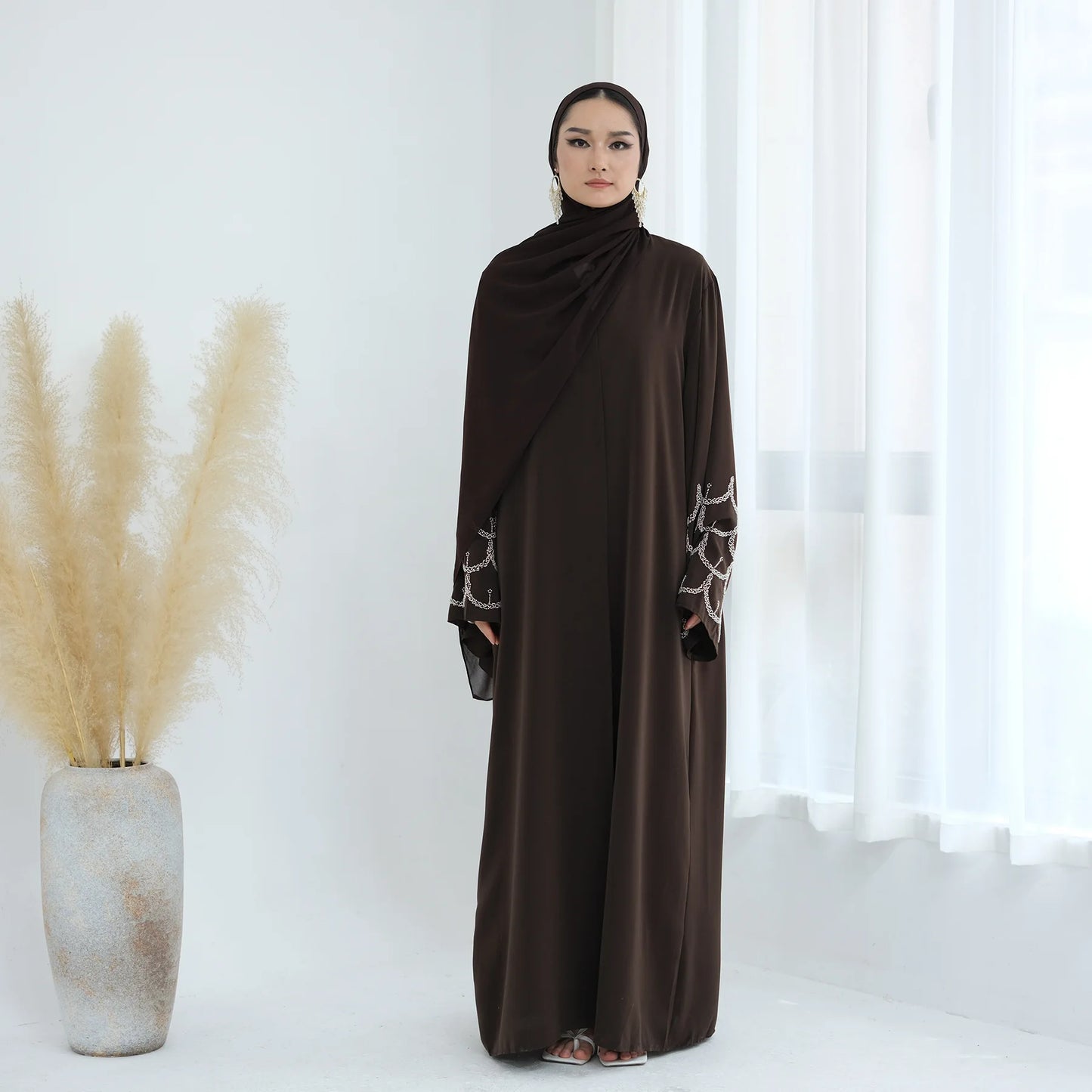 open abaya