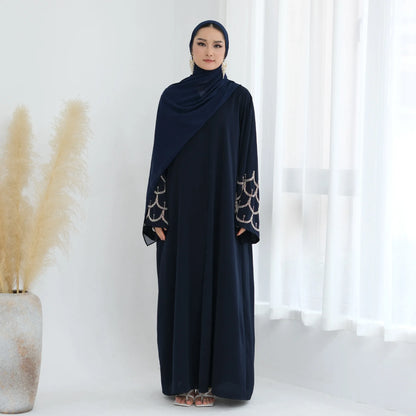 open abaya