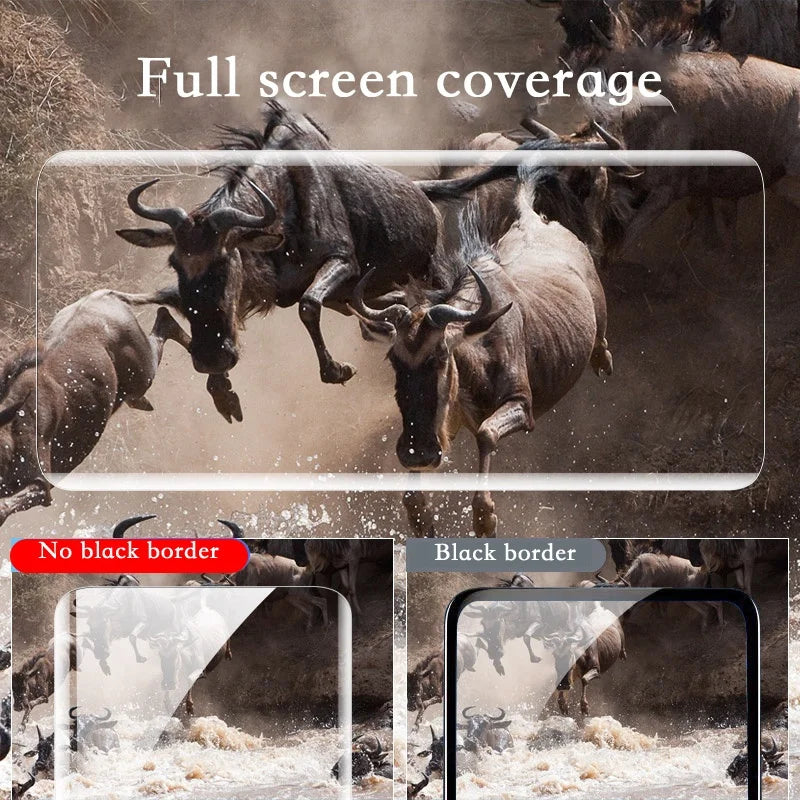 UV Screen Protector For VIVO X100 X100Pro Tempered Glass Film vivo X60 X70 X80 X90 Pro Plus + Mobile Phone Protective Film Case