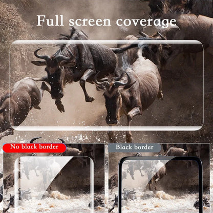 UV Screen Protector For VIVO X100 X100Pro Tempered Glass Film vivo X60 X70 X80 X90 Pro Plus + Mobile Phone Protective Film Case