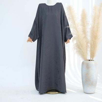 Luxury 2 Piece Muslim Outift Sets for Women Ramadan Dubai Hijab Abaya Dress Islamic Party Kaftan Robe Elegant Turkey Gown 2025
