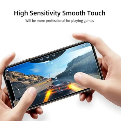 2pcs 2.5d 0.3mm 9H Mobile Screen Protector For Iphone 12 11 13 15 14 Pro Max Tempered Glass  For Iphone 7  8Plus XR XS Max