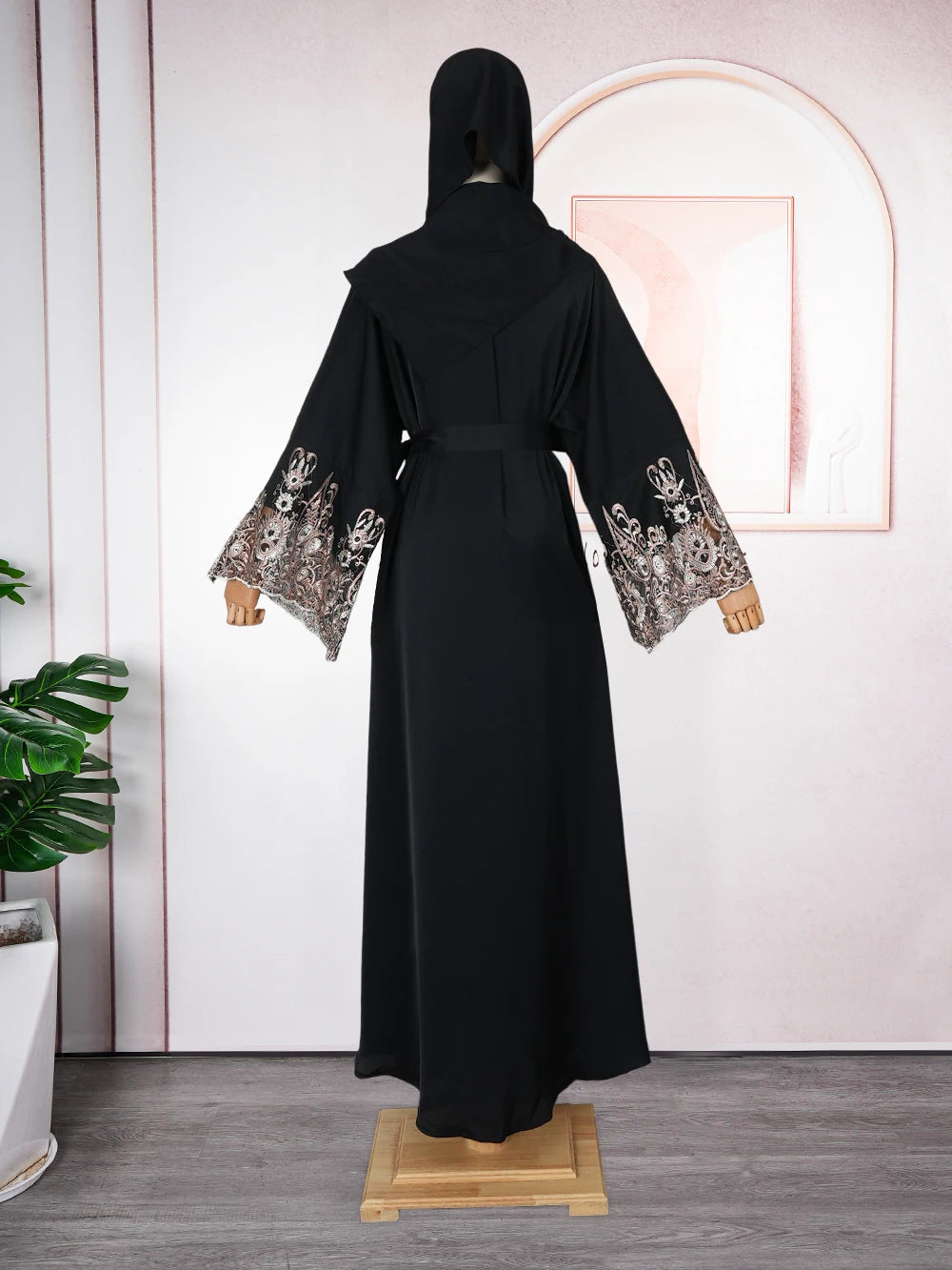 Ramadan Abaya Dubai Kaftan Muslim Hijab Dress Cardigan African Evening Dresses For Women Kimono Robe Femme Caftan Islam Clothing