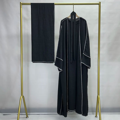 Three. Piece Abaya set