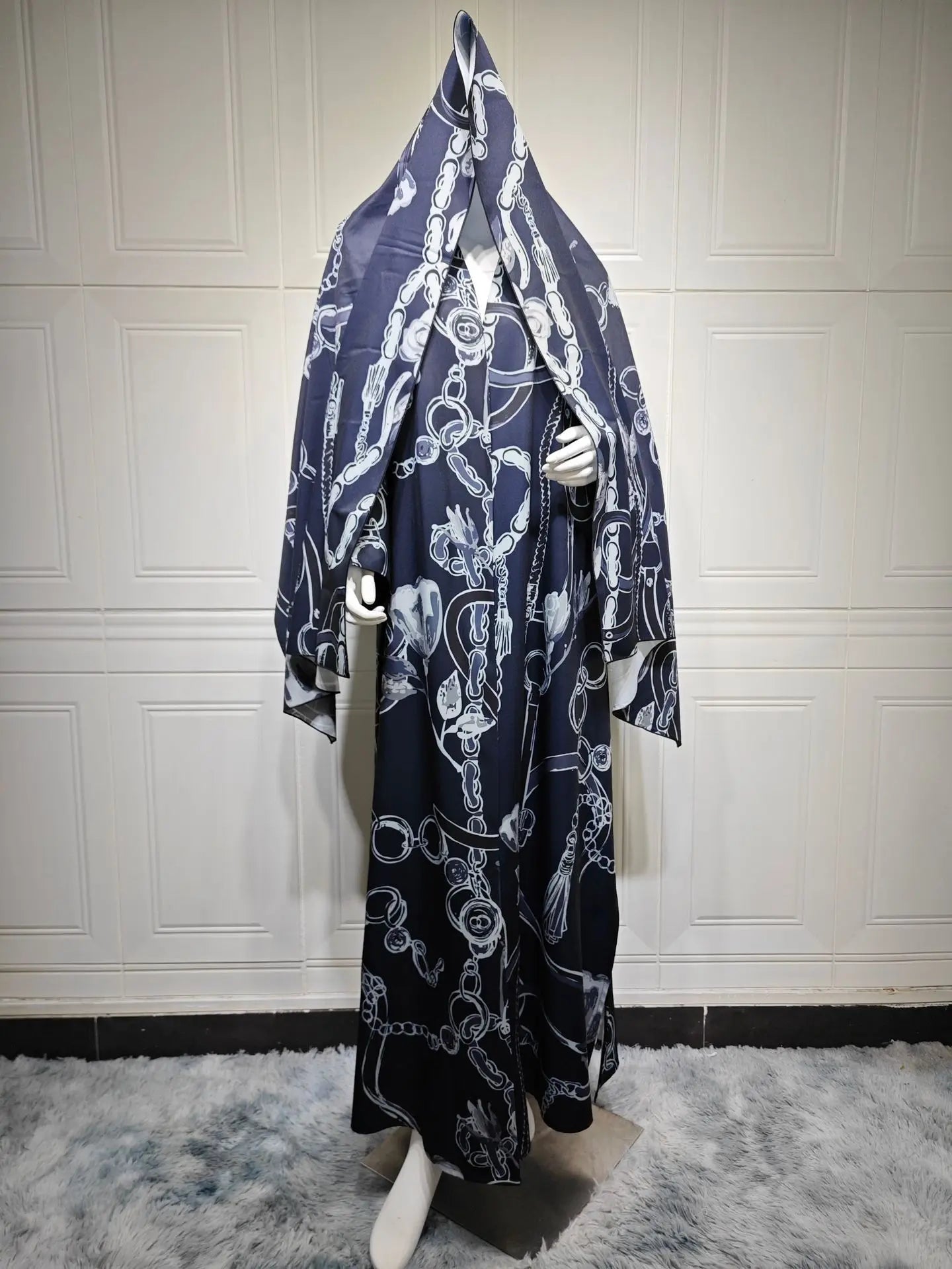 2026 Eid Mubarak Ramadan Open Abaya Women Muslim Dress Jilbab Kebaya Islamic Clothing Kaftan Robe Hijab Dresses Fashion Abayas