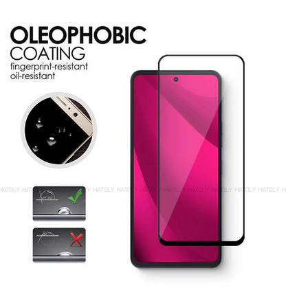 2/4PCS Tempered Glass For T-Mobile T Phone 2 Pro 5G Screen Protector For T-Mobile T Phone 2 Pro 5G Protective Phone Glass Film