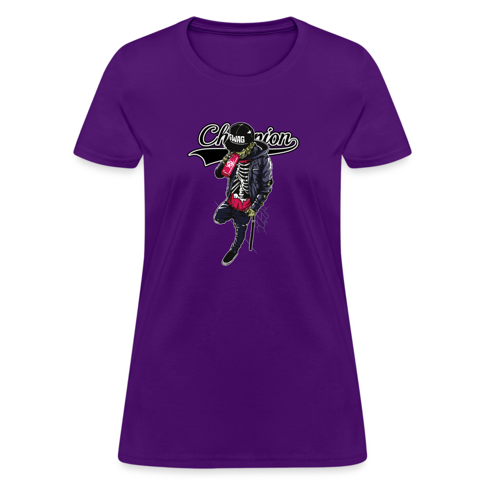 Women's T-Shirt - purple