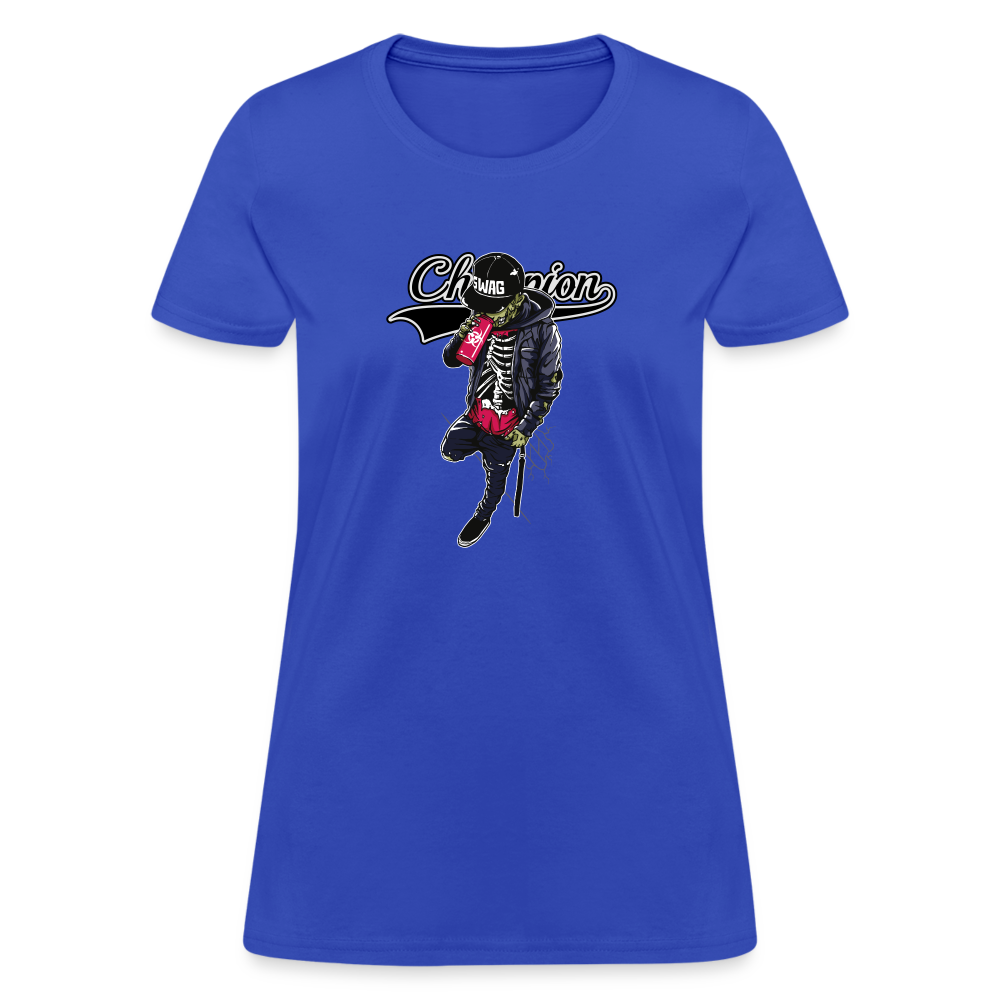 Women's T-Shirt - royal blue