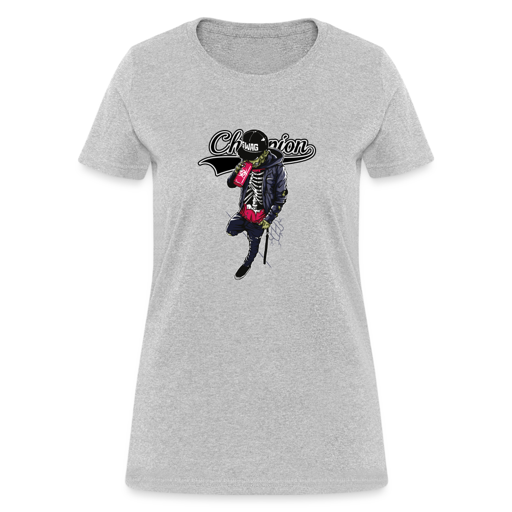 Women's T-Shirt - heather gray