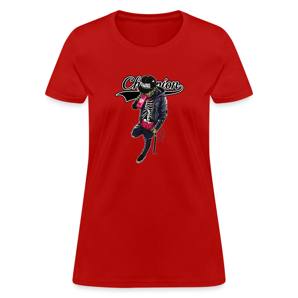 Women's T-Shirt - red