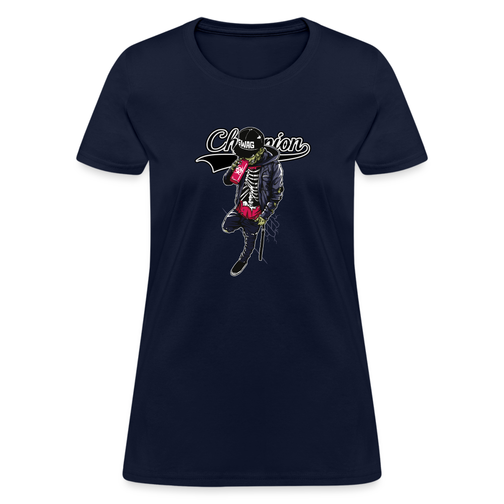Women's T-Shirt - navy