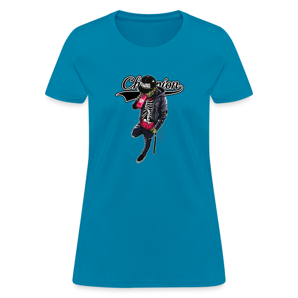 Women's T-Shirt - turquoise