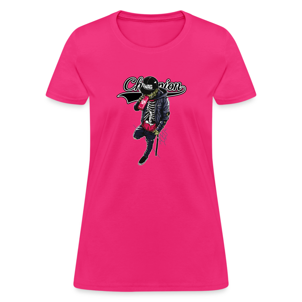 Women's T-Shirt - fuchsia