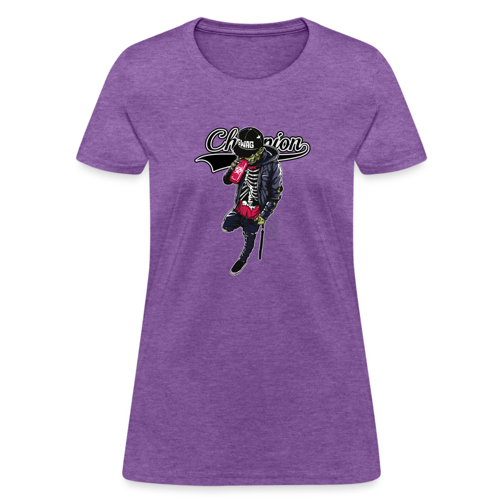 Women's T-Shirt - purple heather