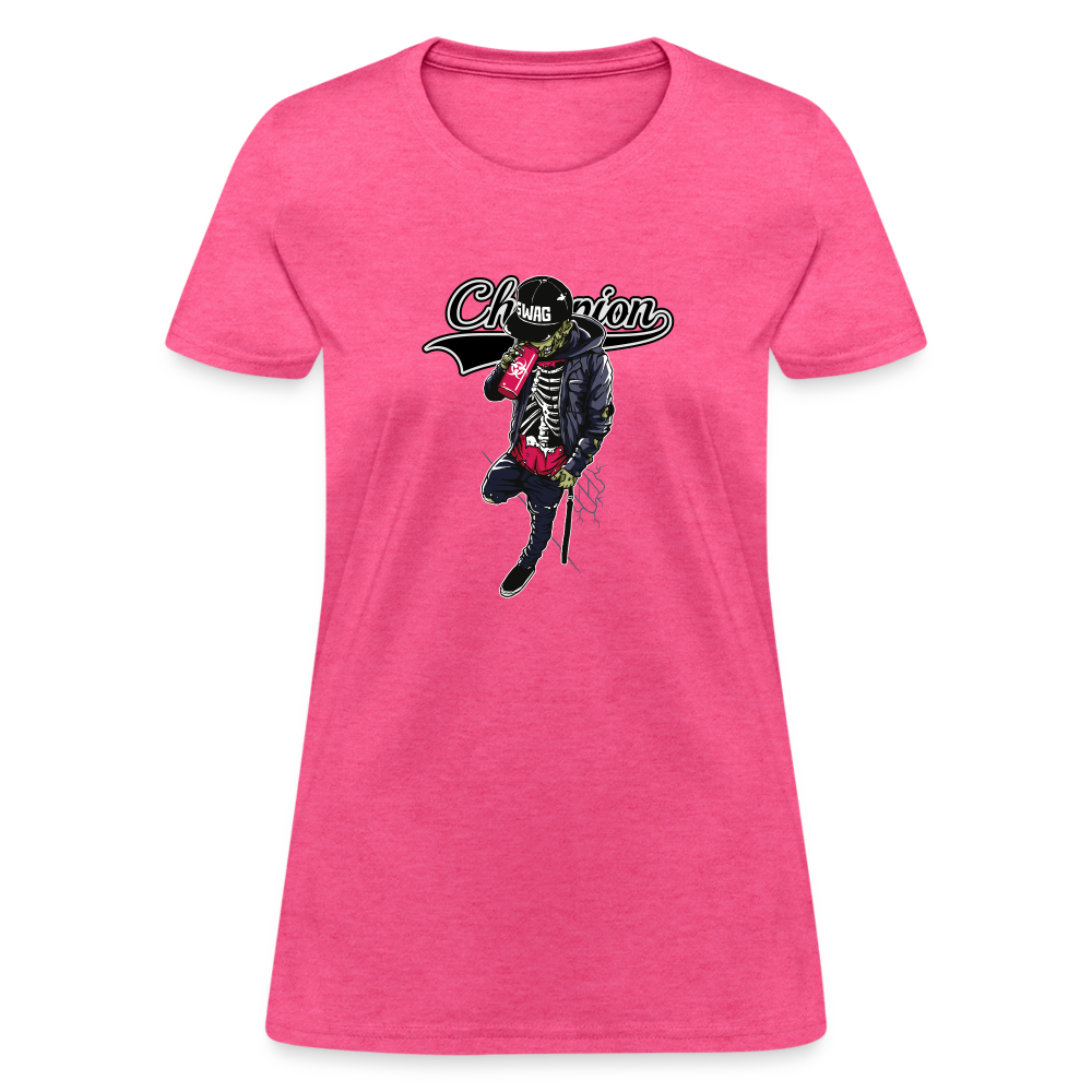 Women's T-Shirt - heather pink