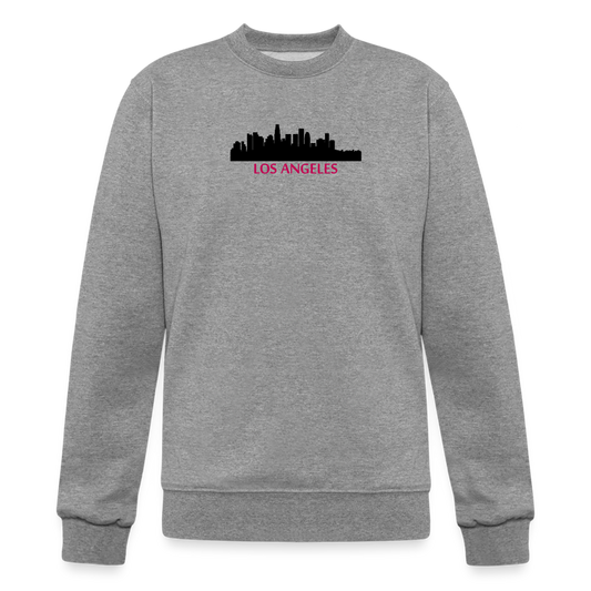 Champion Unisex Powerblend Sweatshirt - heather gray