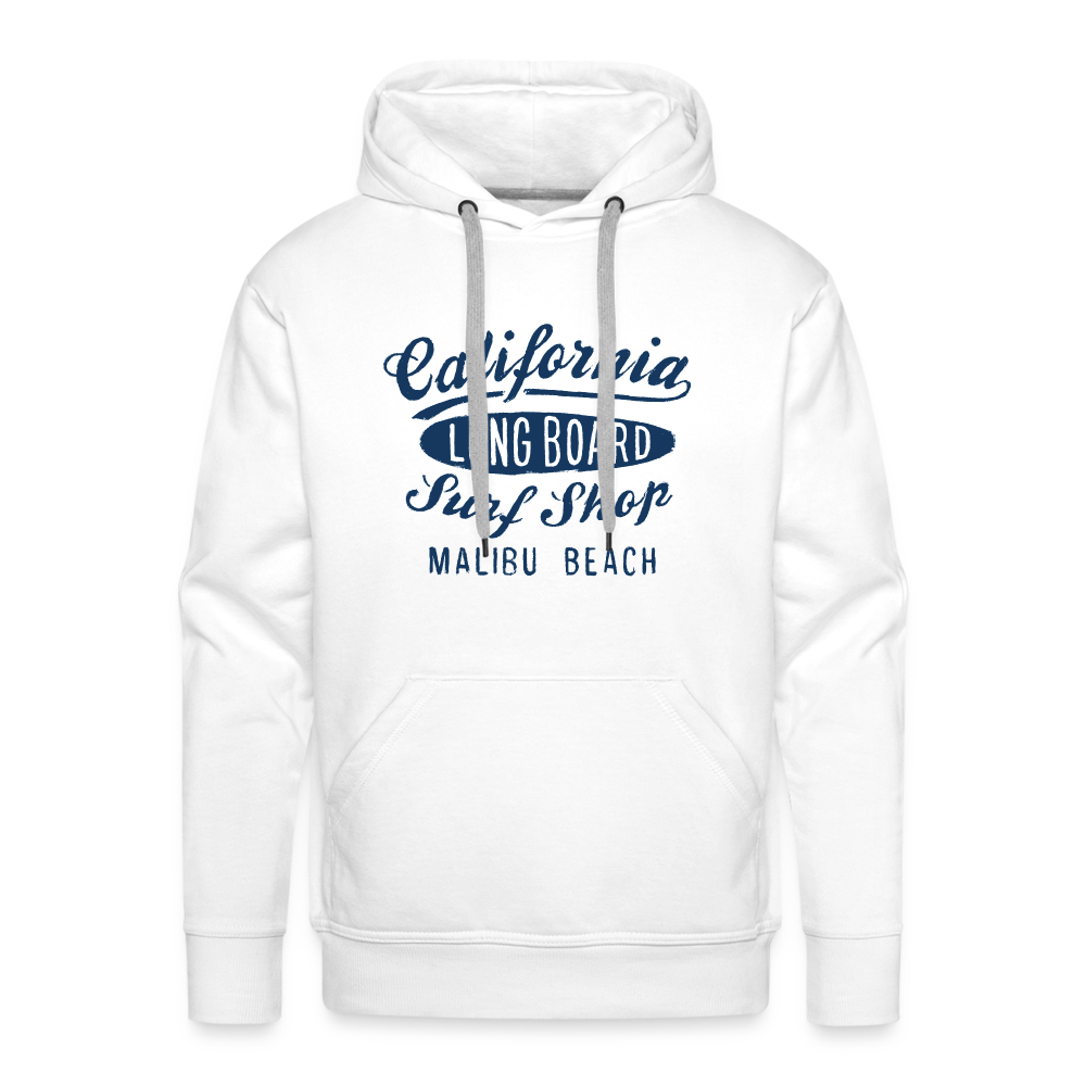 Men’s Premium Hoodie - white