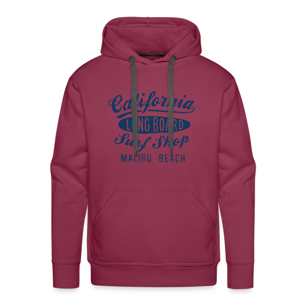 Men’s Premium Hoodie - burgundy