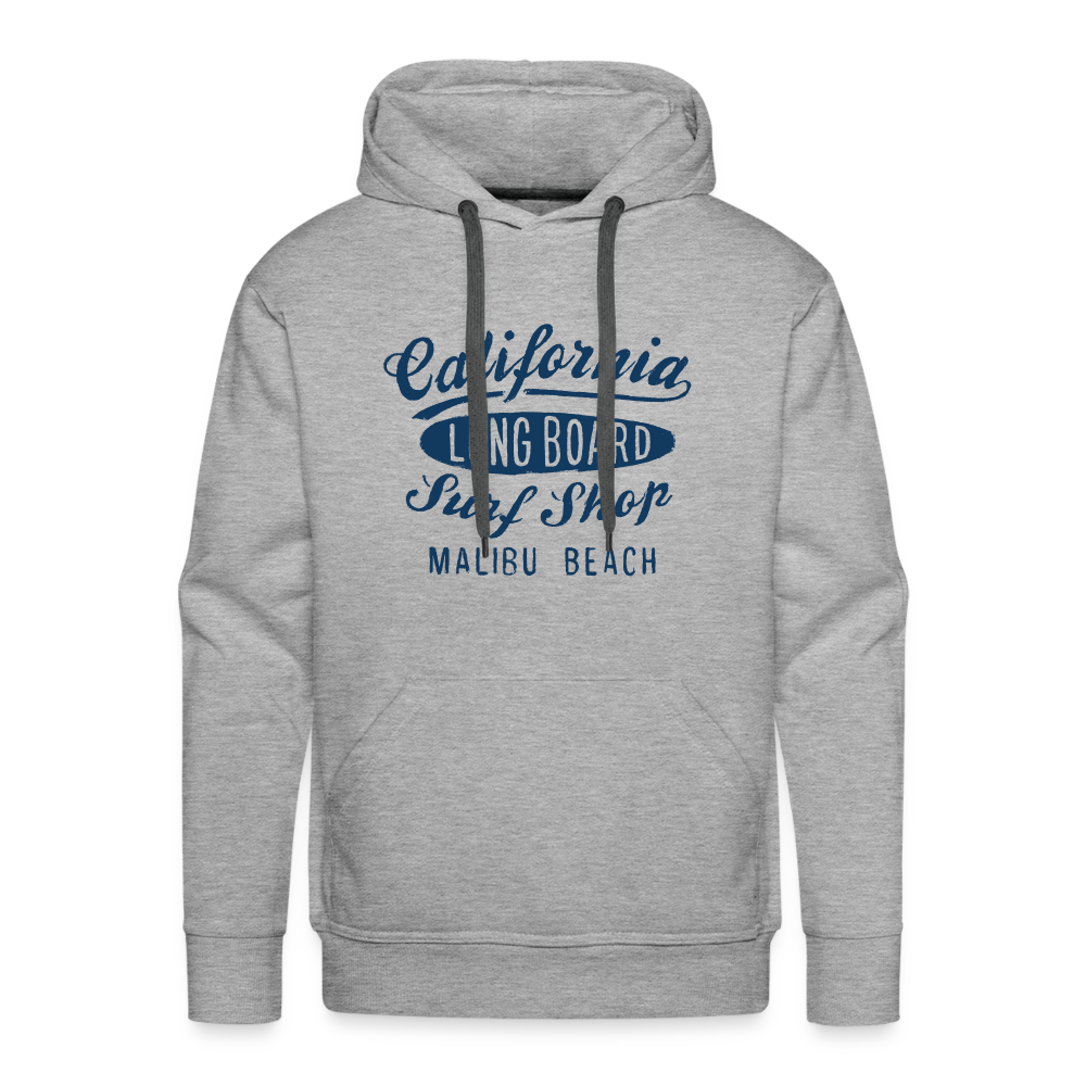 Men’s Premium Hoodie - heather grey