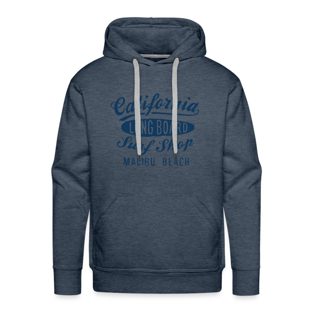 Men’s Premium Hoodie - heather denim
