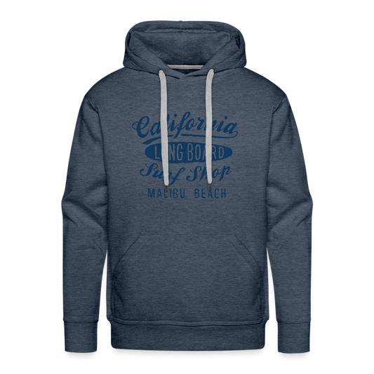 Men’s Premium Hoodie - heather denim