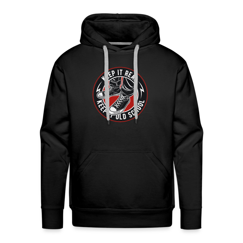 Men’s Premium Hoodie - black