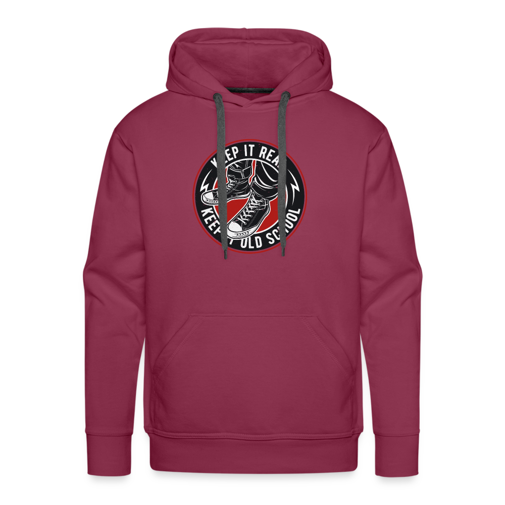 Men’s Premium Hoodie - burgundy