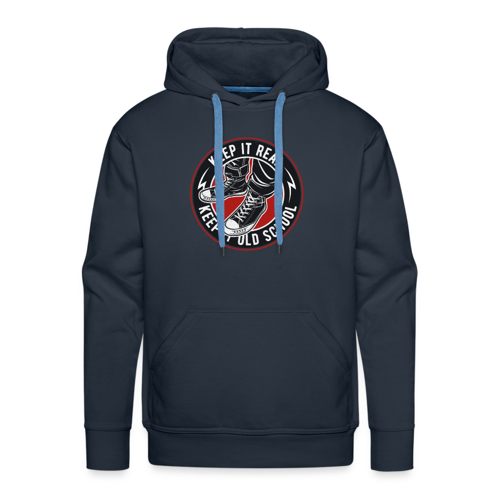 Men’s Premium Hoodie - navy