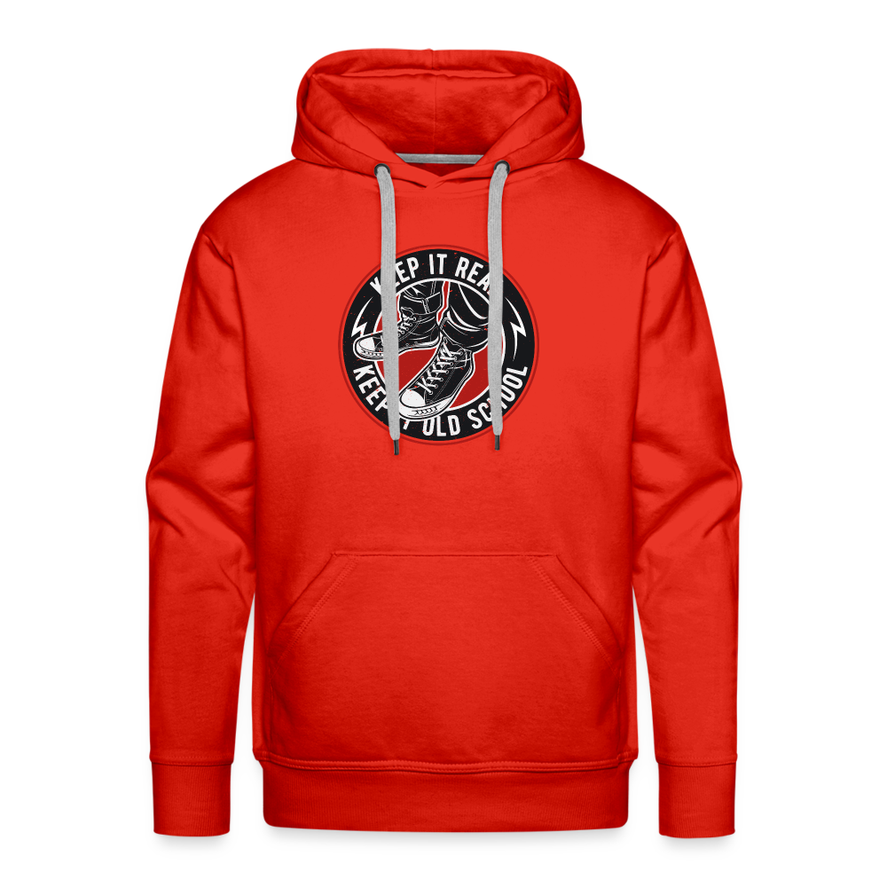 Men’s Premium Hoodie - red