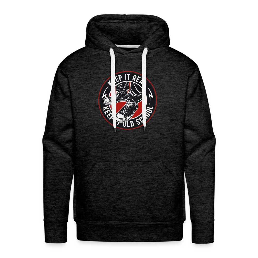 Men’s Premium Hoodie - charcoal grey