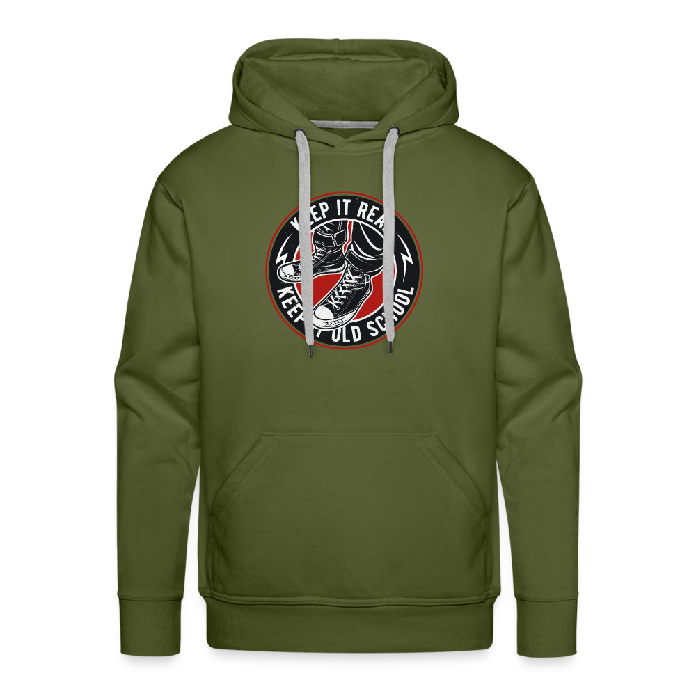 Men’s Premium Hoodie - olive green