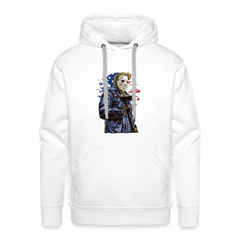 Men’s Premium Hoodie - white