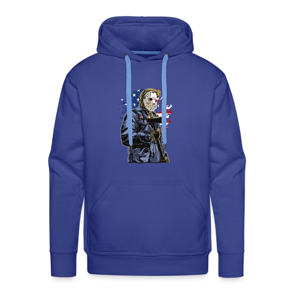 Men’s Premium Hoodie - royal blue