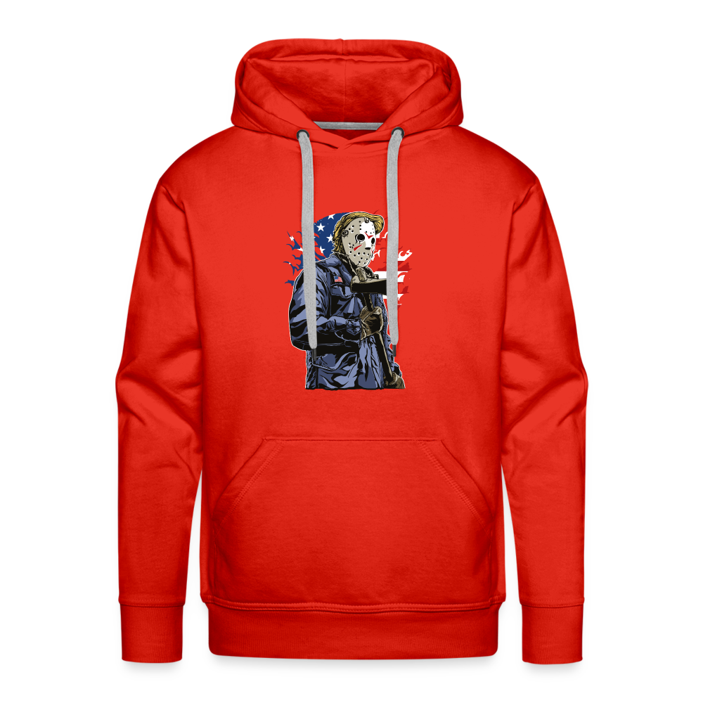 Men’s Premium Hoodie - red