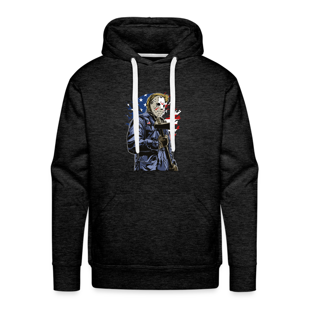 Men’s Premium Hoodie - charcoal grey