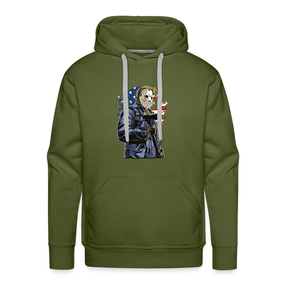 Men’s Premium Hoodie - olive green