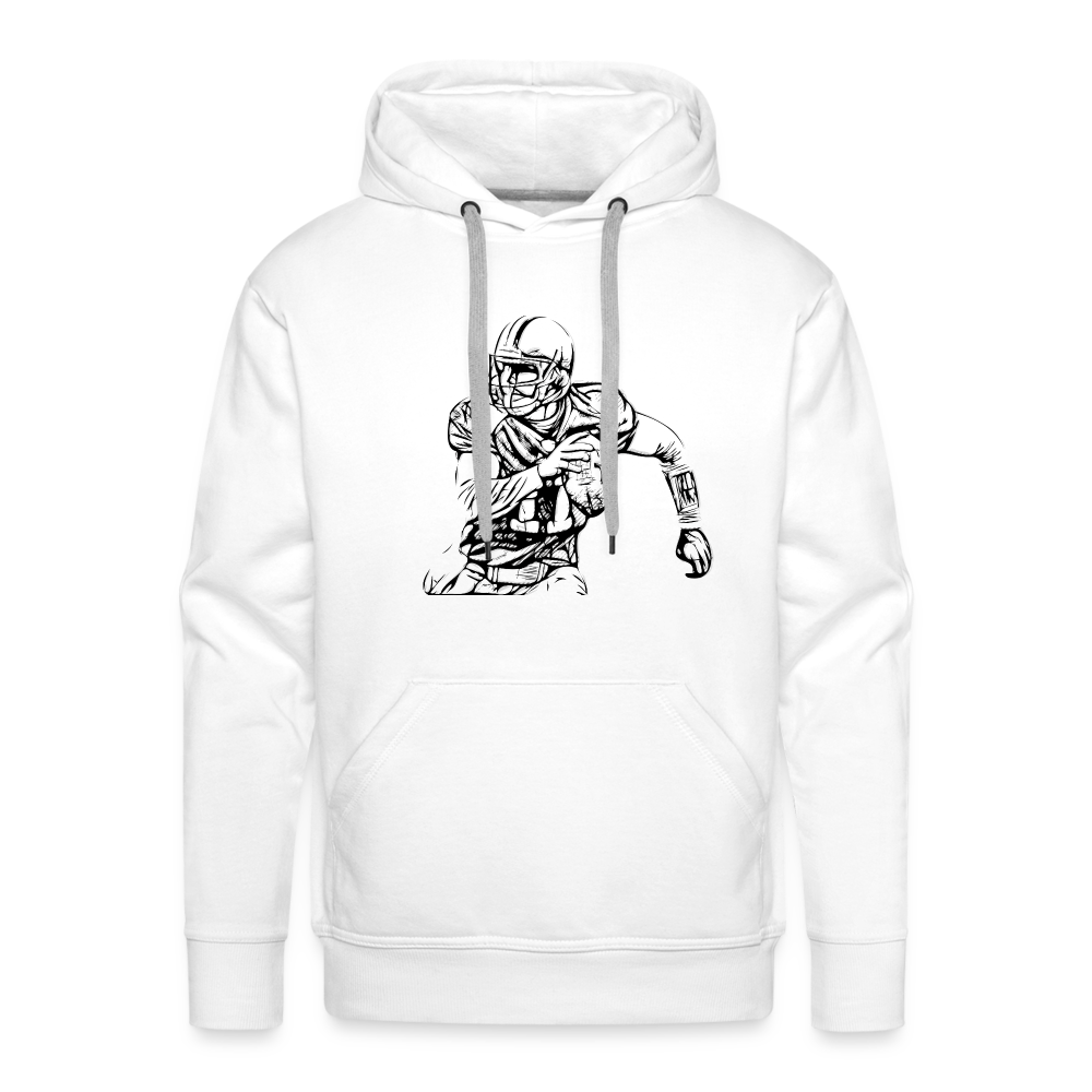 Men’s Premium Hoodie - white