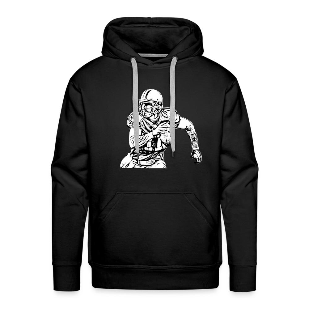 Men’s Premium Hoodie - black