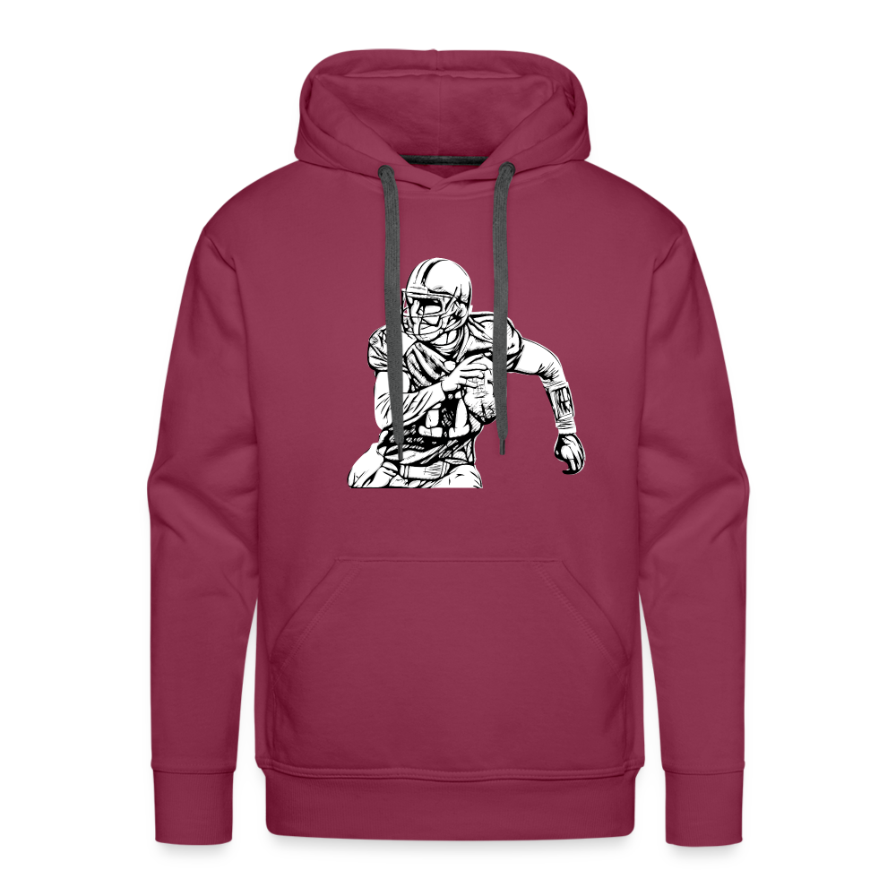 Men’s Premium Hoodie - burgundy