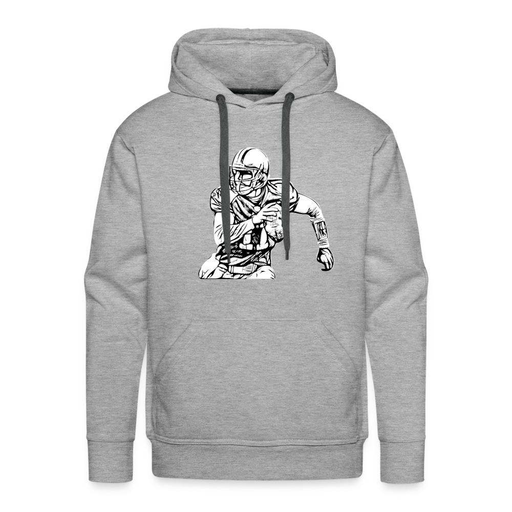 Men’s Premium Hoodie - heather grey