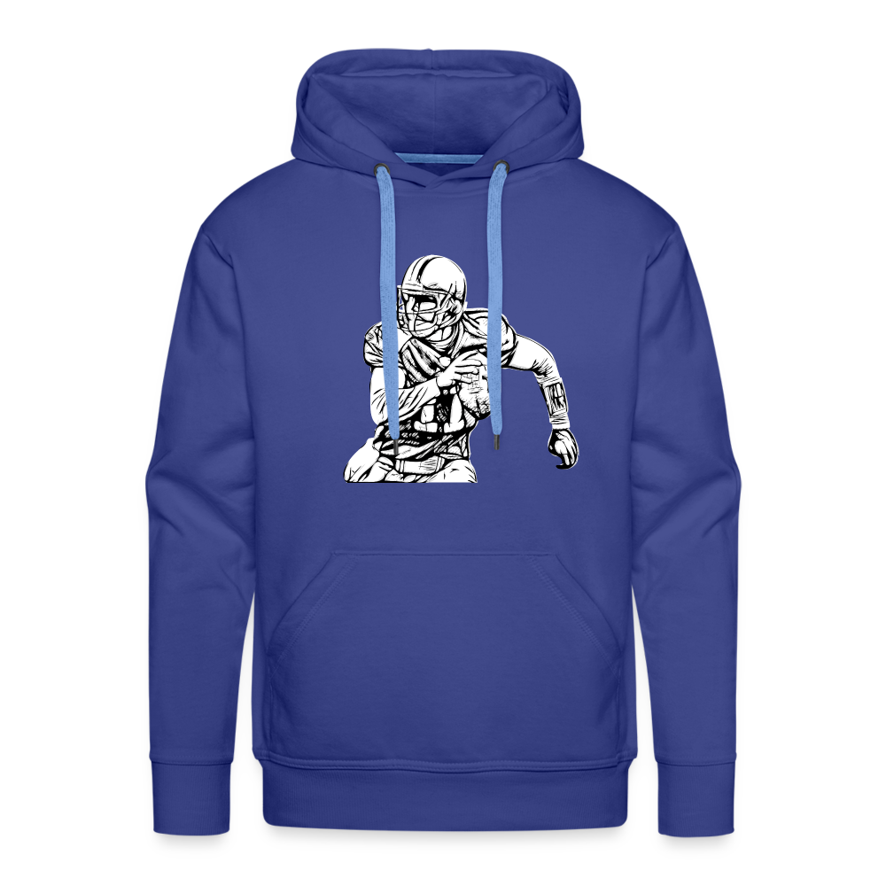 Men’s Premium Hoodie - royal blue
