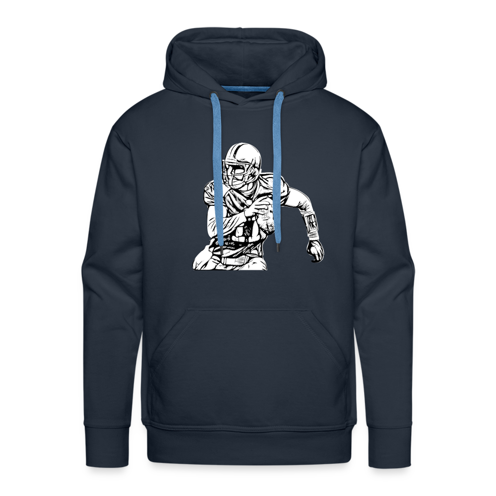 Men’s Premium Hoodie - navy