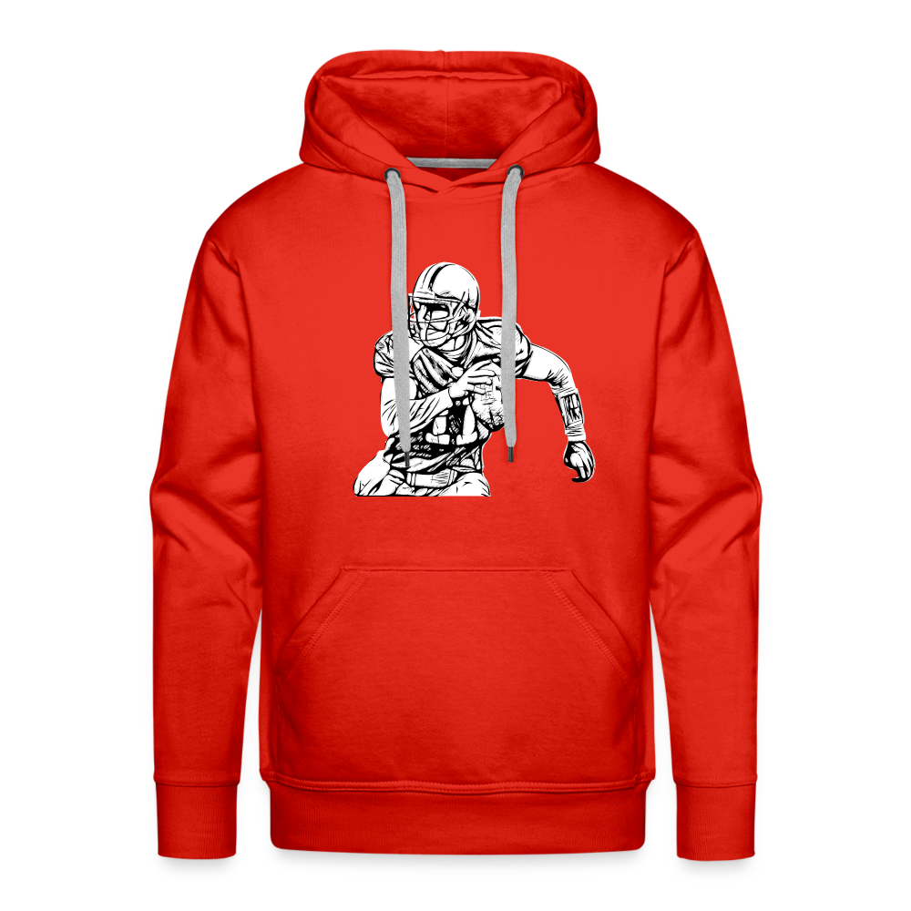 Men’s Premium Hoodie - red